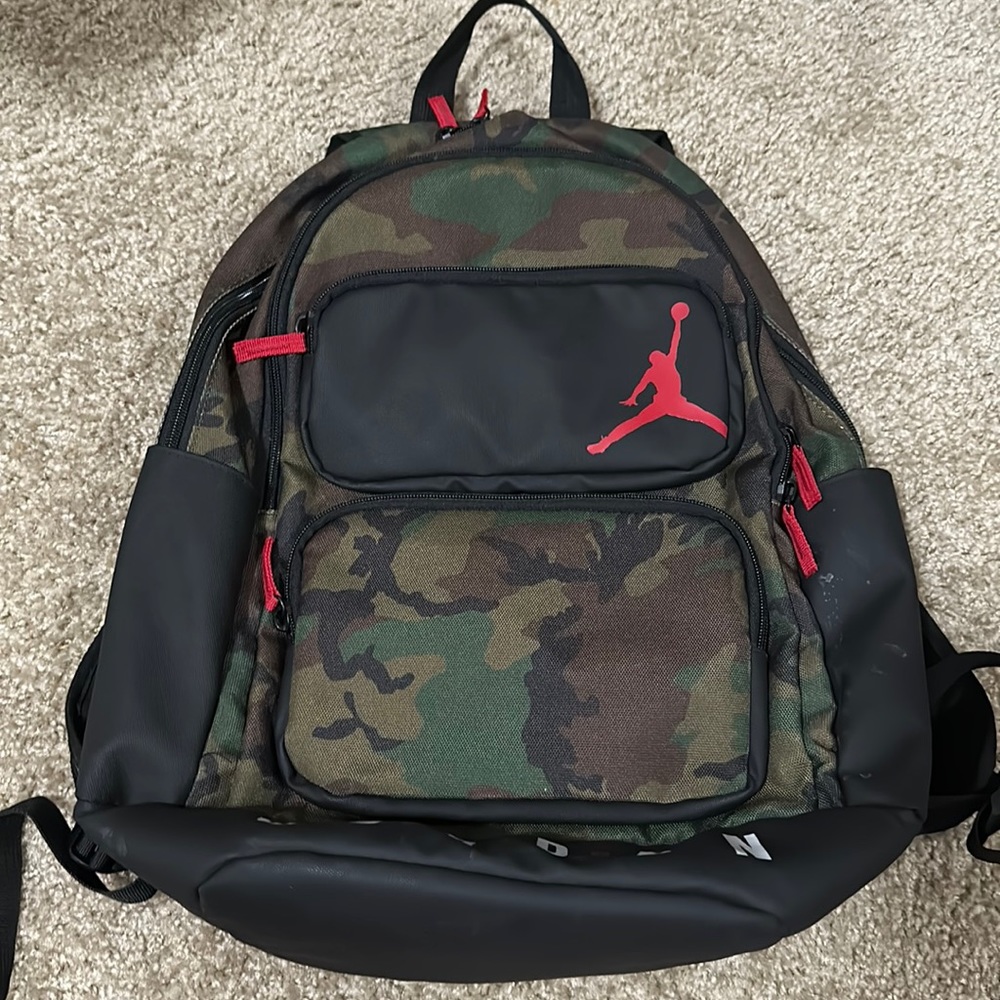 Air Jordan Camo Backpack